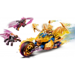 Klocki LEGO 71768 Złoty smoczy motocykl Jaya NINJAGO